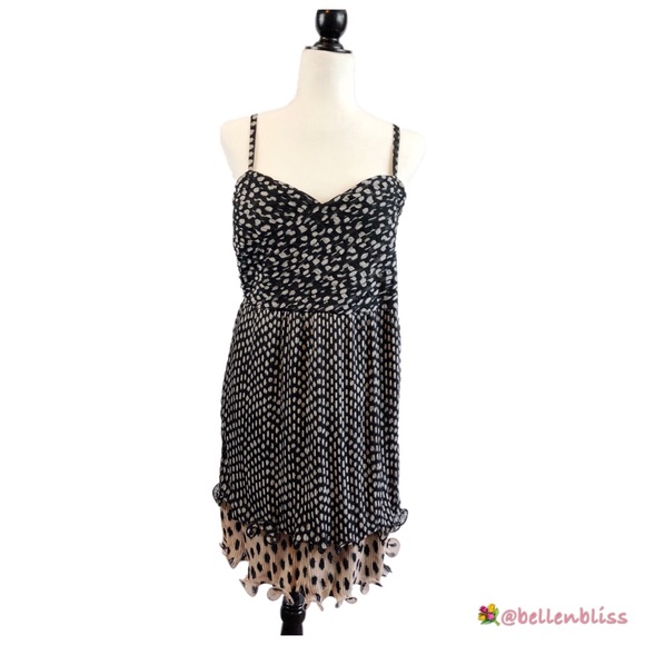 Layered Pouf Dress Curled Hem by American Rag, XL - Picture 2 of 8